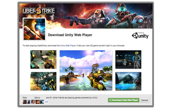 how to download unity games from websites