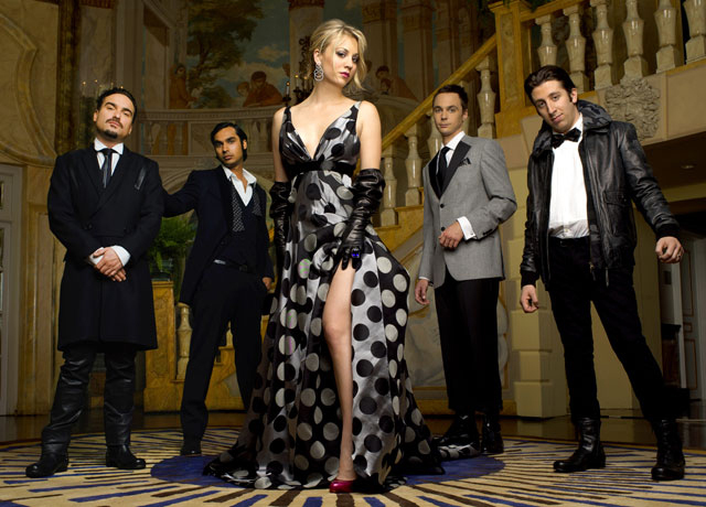 The big bang theory cast