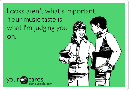music taste