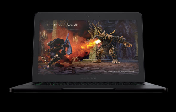 razer blade elder scrolls