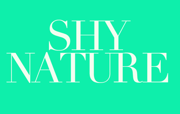 shy nature